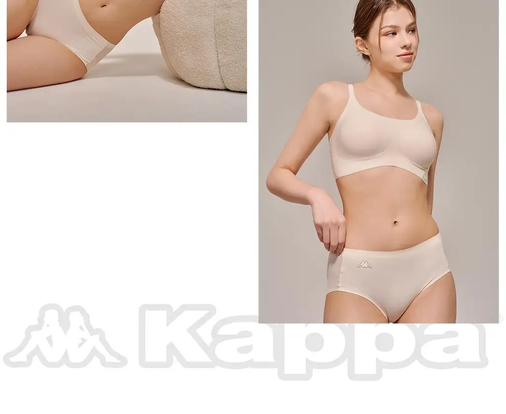 [후기베스트/노와이어] 카파 에어리 심리스 브라 팬티 (4colors) 상세페이지 25